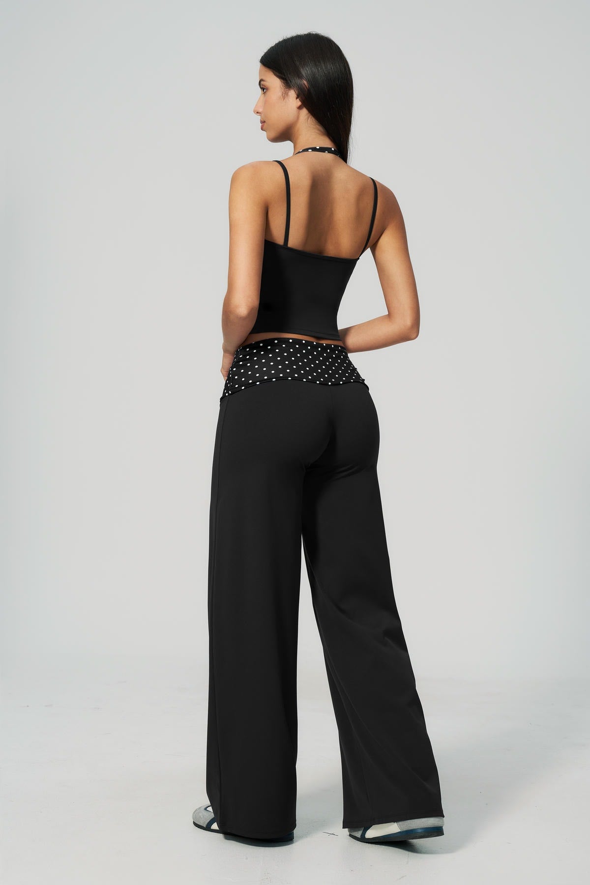 Women Sport Spaghetti Pants Set