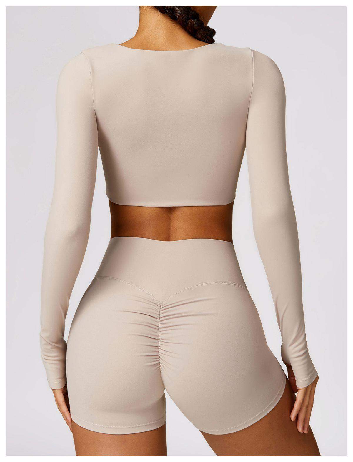 Long Sleeve Sports Top