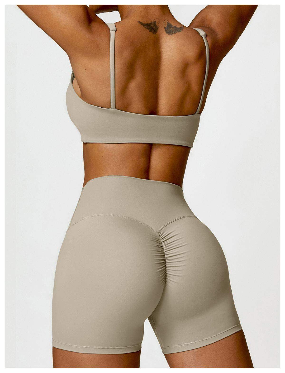 Quick-Drying Yoga Running Sports Bra
