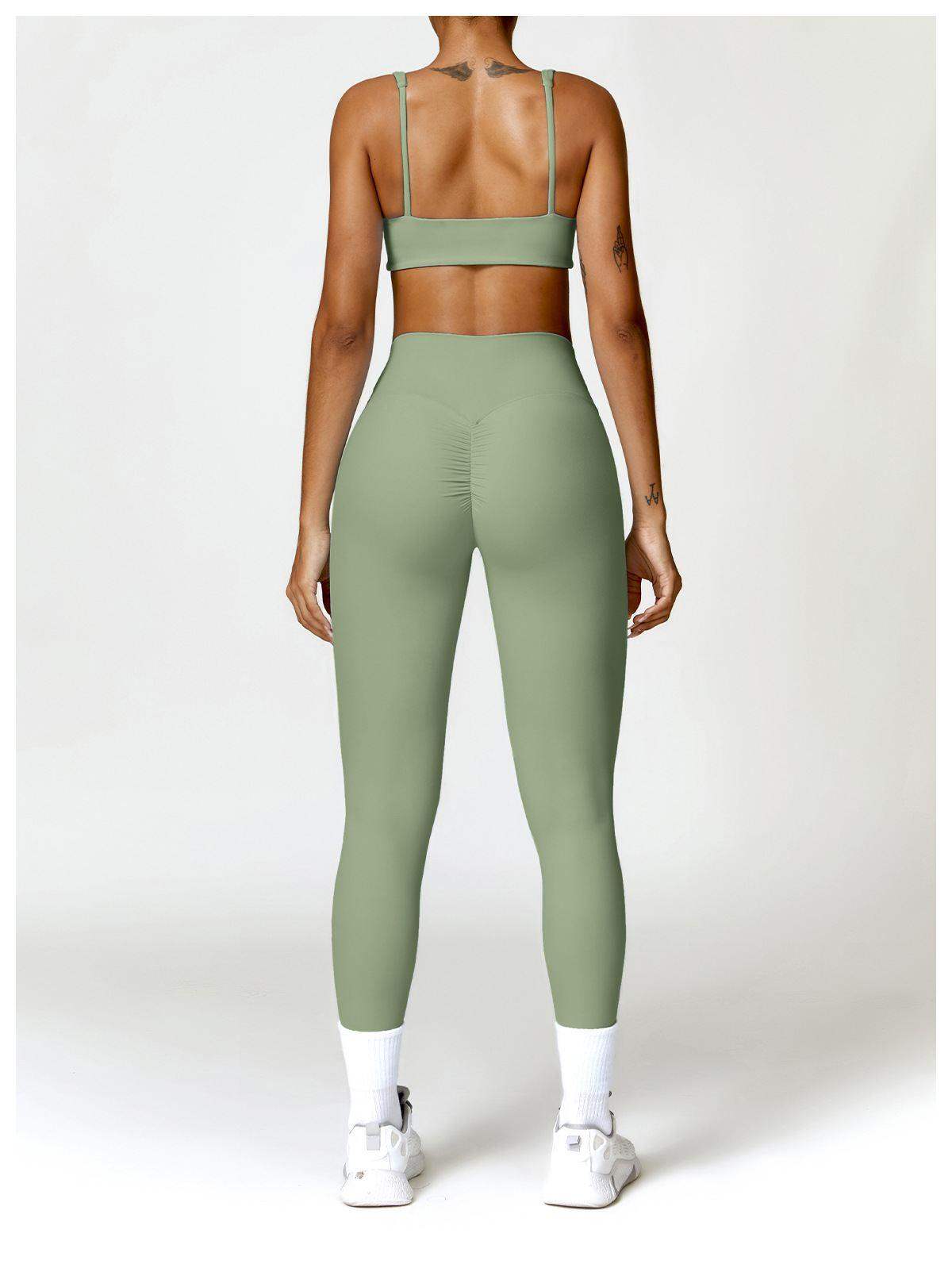 Quick-Drying Yoga Running Sports Bra