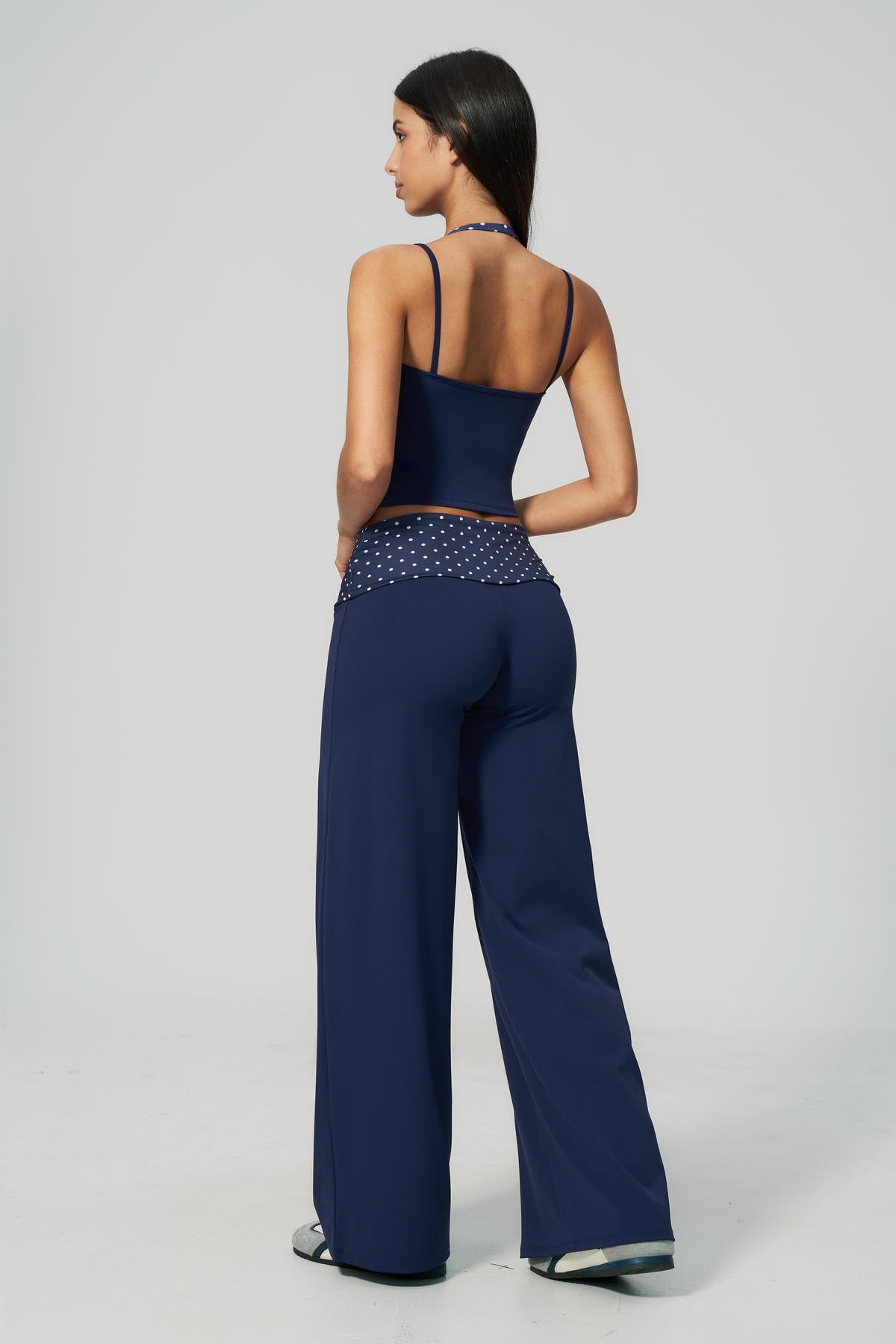 Women Sport Spaghetti Pants Set
