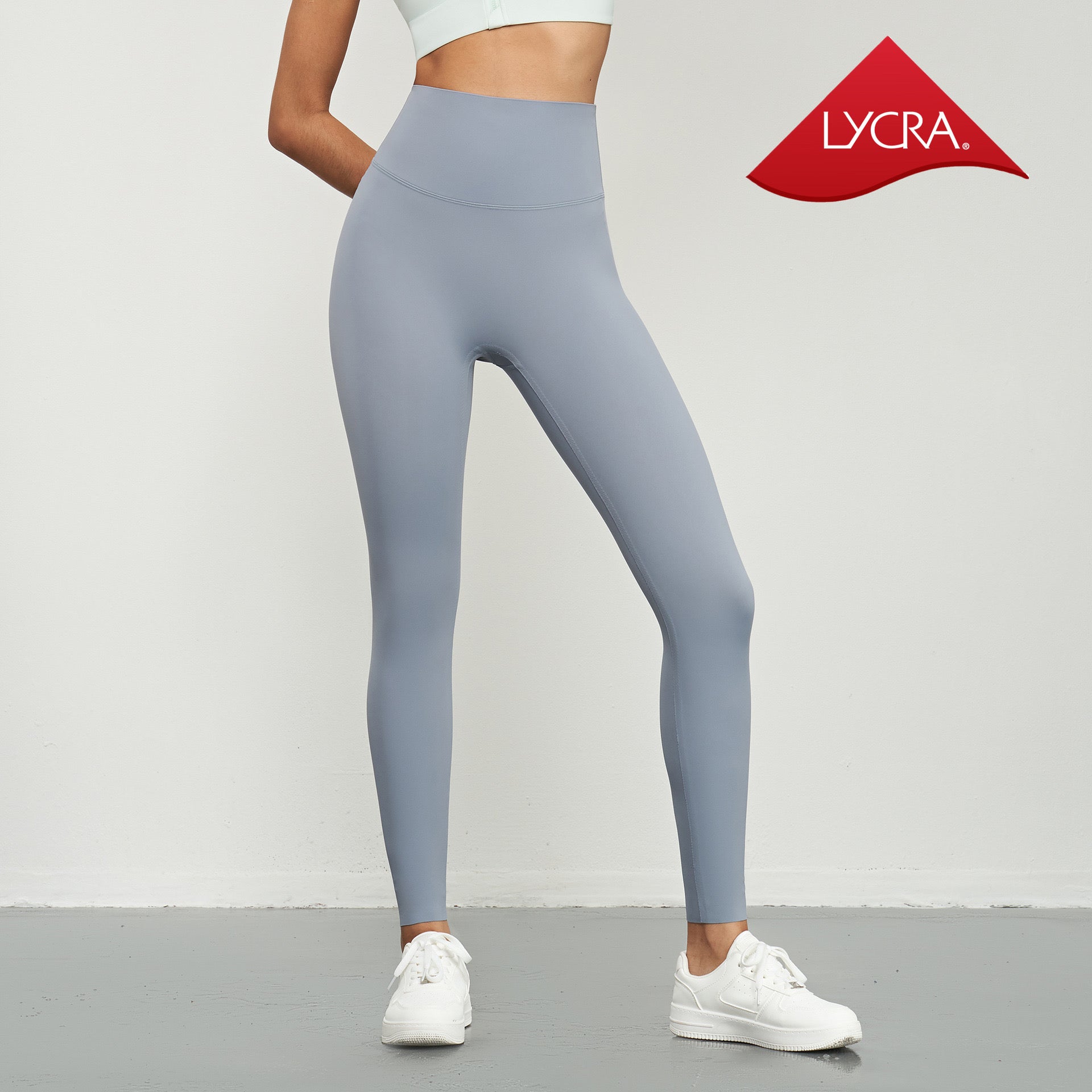 Grey lycra discount leggings